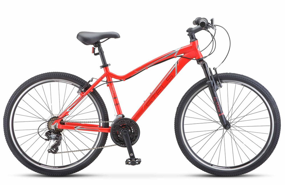 Велосипед 26" STELS Miss-6000 V, рама 17, вишневый