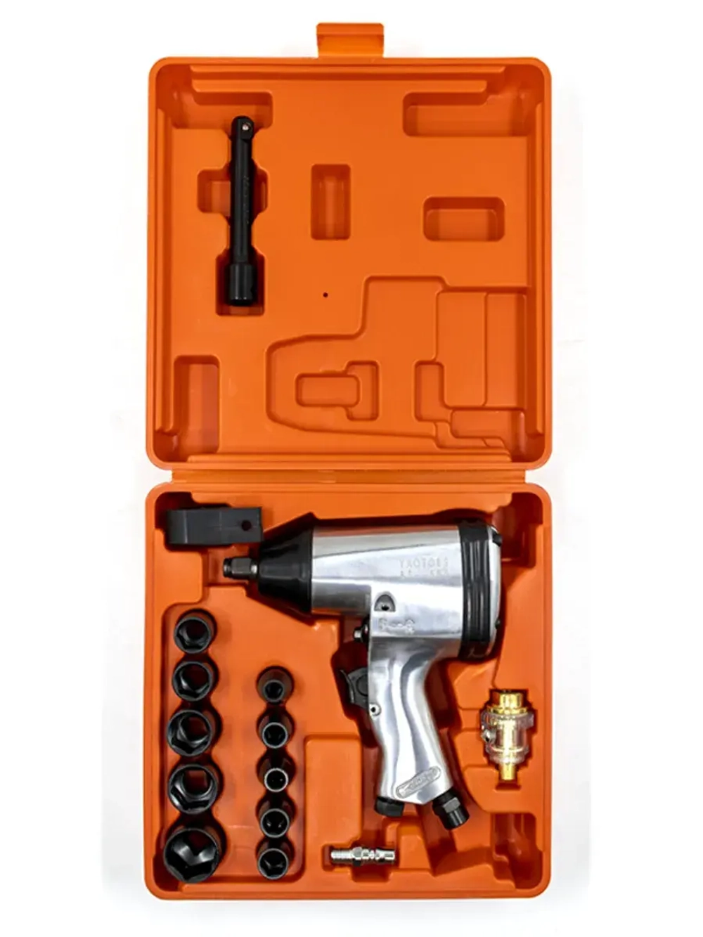 Гайковерт пневматический 1/2" 550 Н·м в кейсе
