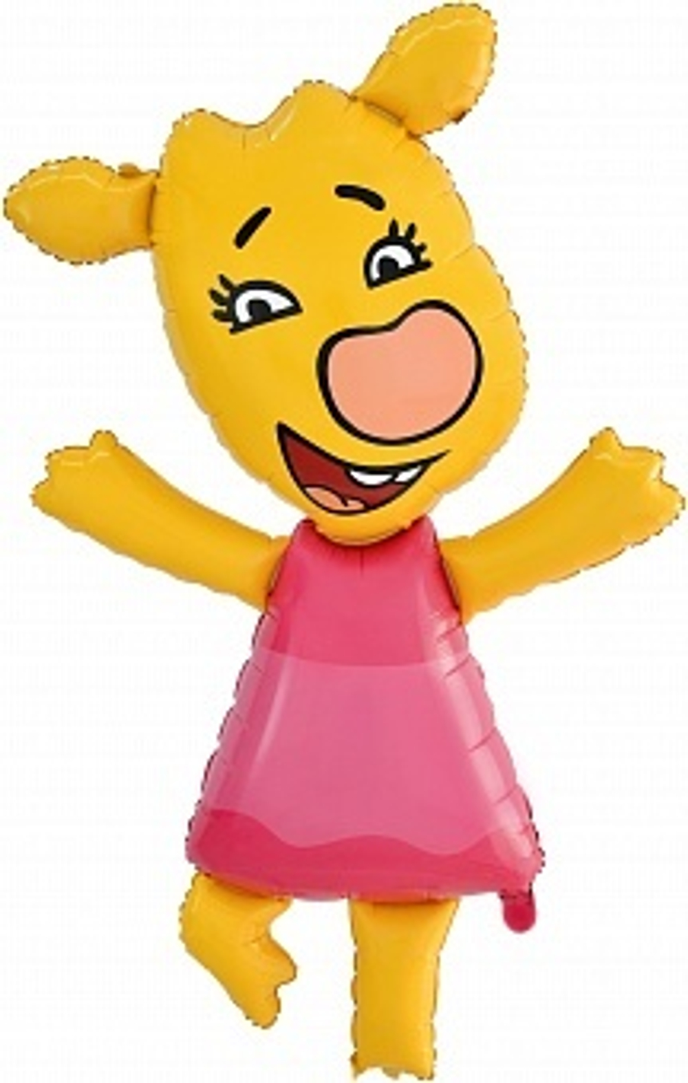 К Фигура Оранжевая корова Зоя  (52''/132 см)