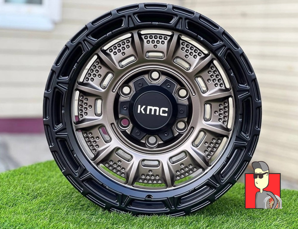Комплект дисков Fuel Off-Road Black Rhino 16x8 et0 6x139.7