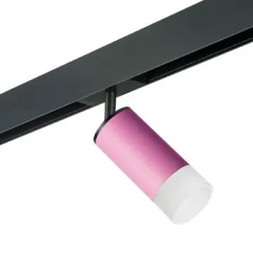 Комплект со светильником 1*GU10 220V PRO43231 розовый/белый Rullo Pro Lightstar