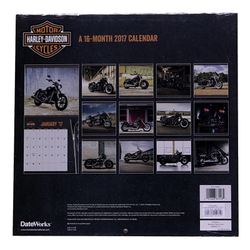 Календарь Harley-Davidson 2017 (29 х 29 см)