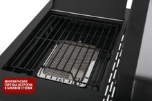 Газовый гриль 5+1 горелка