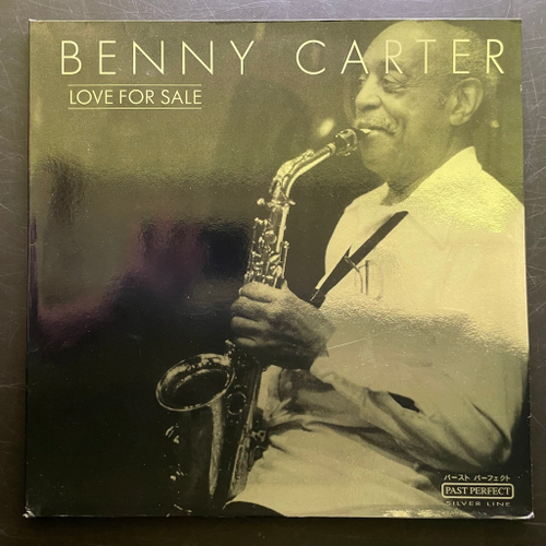 Benny Carter ‎– Love For Sale (Германия 2000г.)