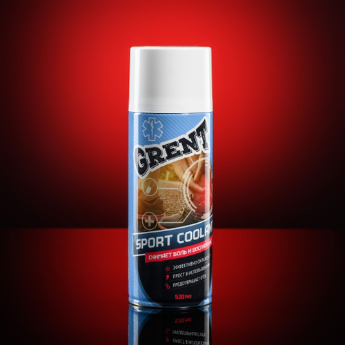 Охлаждающий спрей Sport Coolant GRENT 520 мл