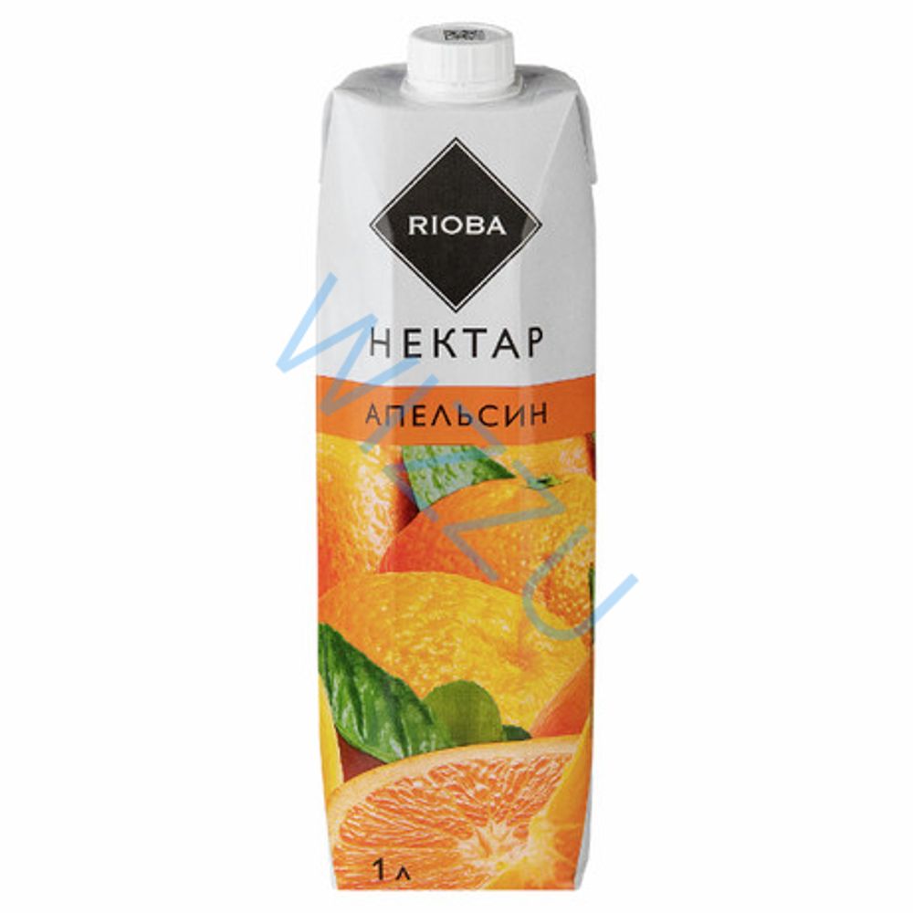 Нектар Rioba апельсин 1000мл