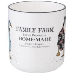 КРУЖКА LEFARD "FAMILY FARM" 13*9,2*10,3 СМ 480 МЛ (КОР=32ШТ.)