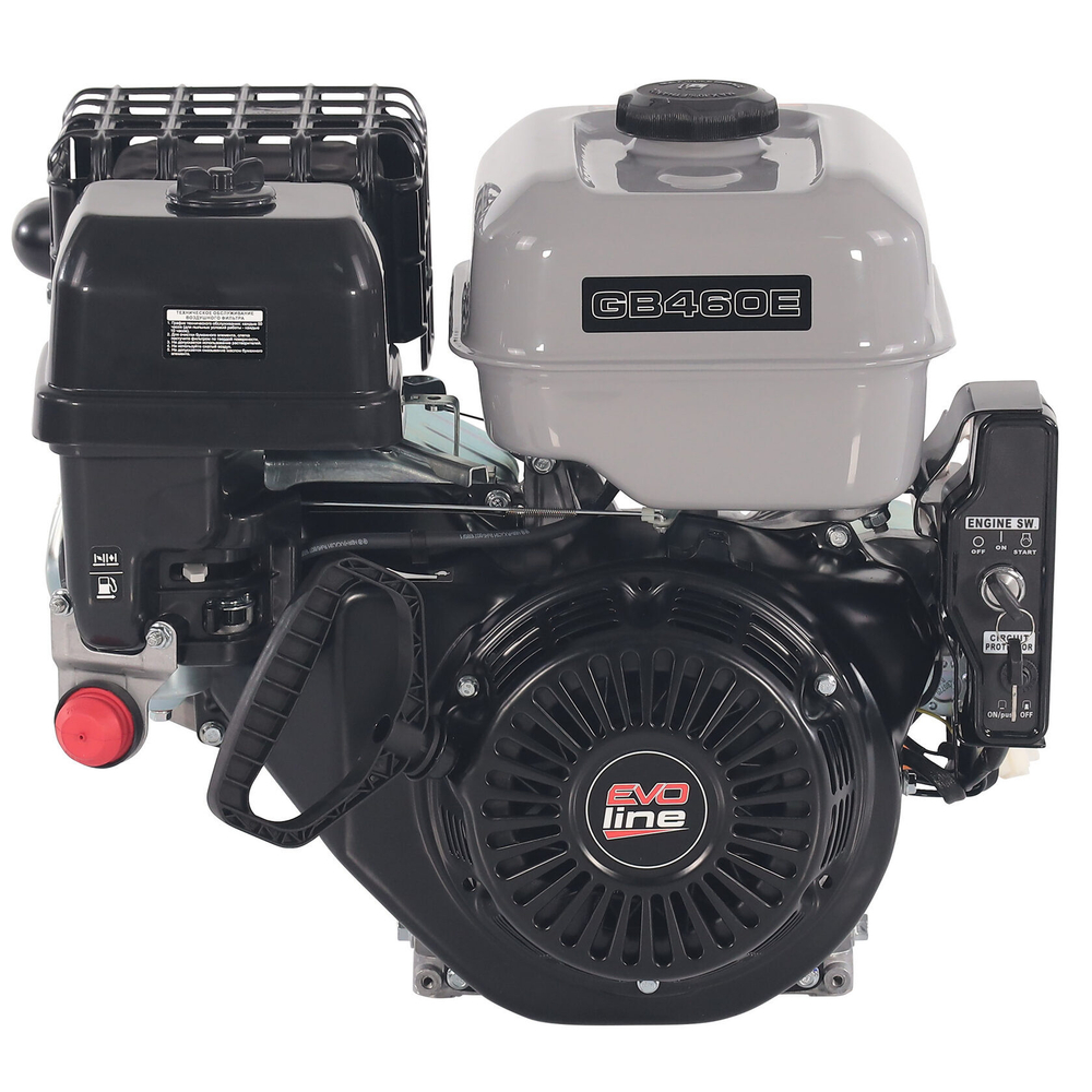 Двигатель бензиновый EVOline GB 460 Е