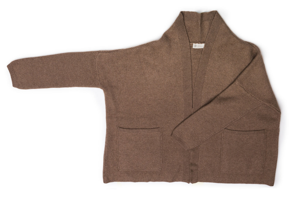Декор JACKET JANINA naturegreybeige Жакет Passion de Shop One Size Разноцветный