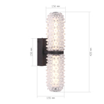 Светильник настенный SAGUARO LED 1х11W