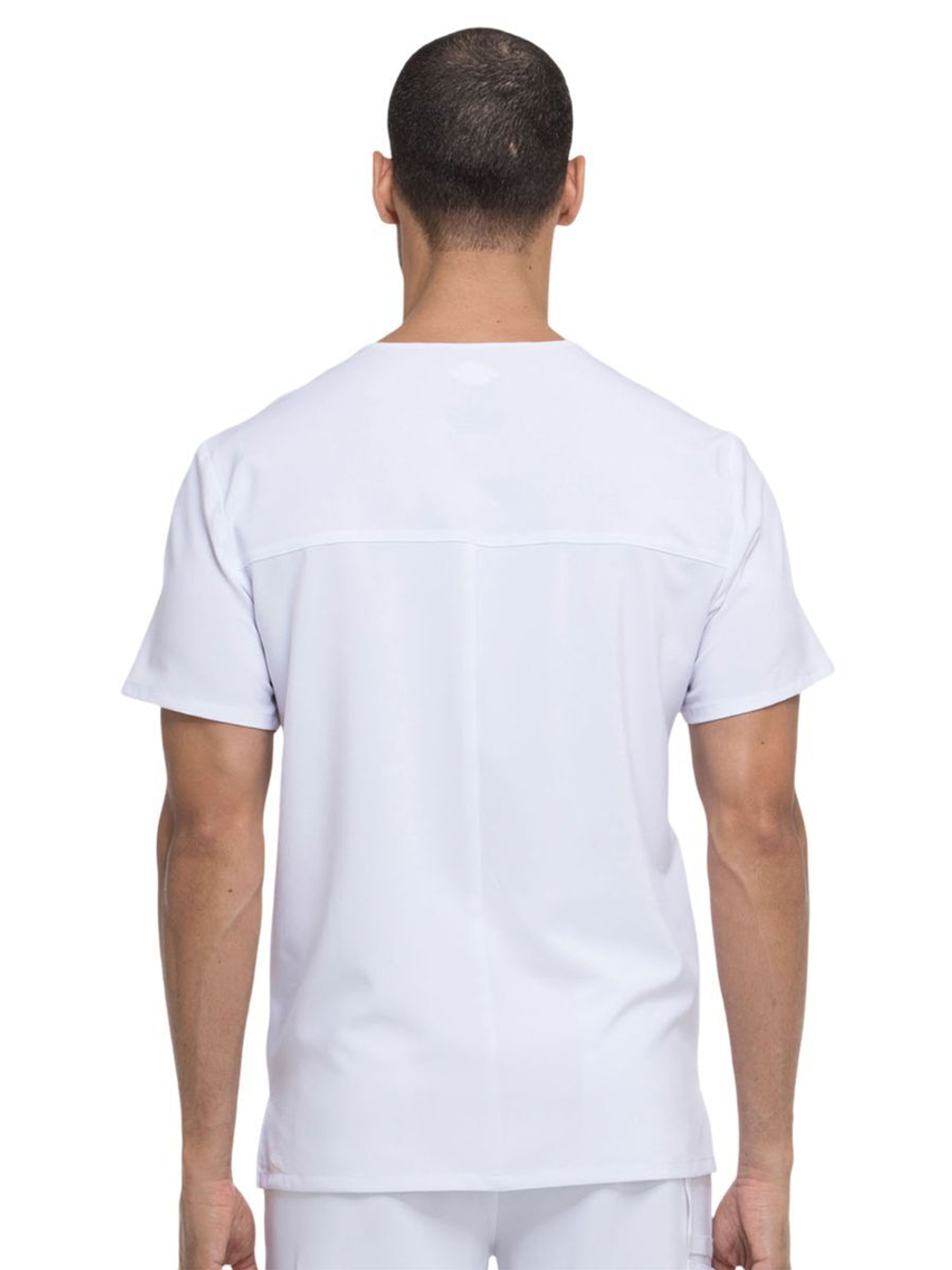 Топ медицинский мужской Dickies EDS Essentials DK645, белый, 2XL