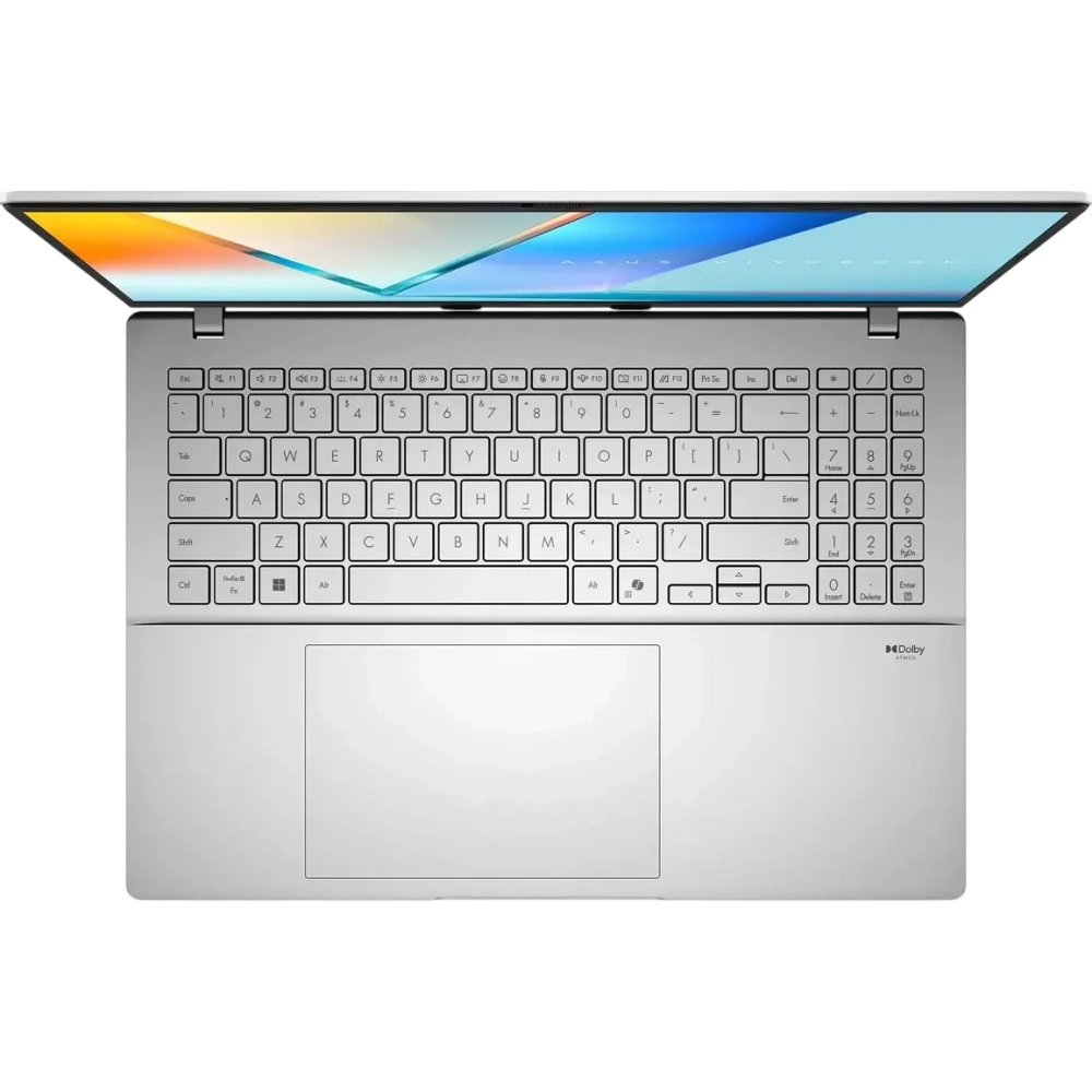 Ноутбук ASUS VivoBook Pro 16 2025, Ultra 7 255H, 32ГБ ОЗУ, 1ТБ SSD, IPS, Серый