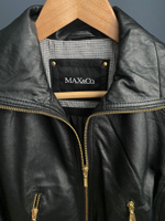 Кожаная куртка Max&Co, S