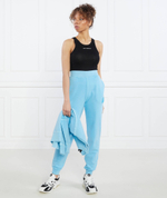 Спортивные штаны ikonik 2.0 tonal Karl Lagerfeld - голубой(231W1051)