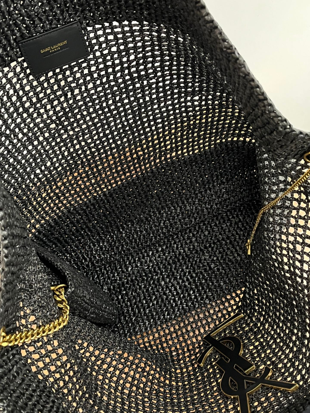 ICARE IN RAFFIA