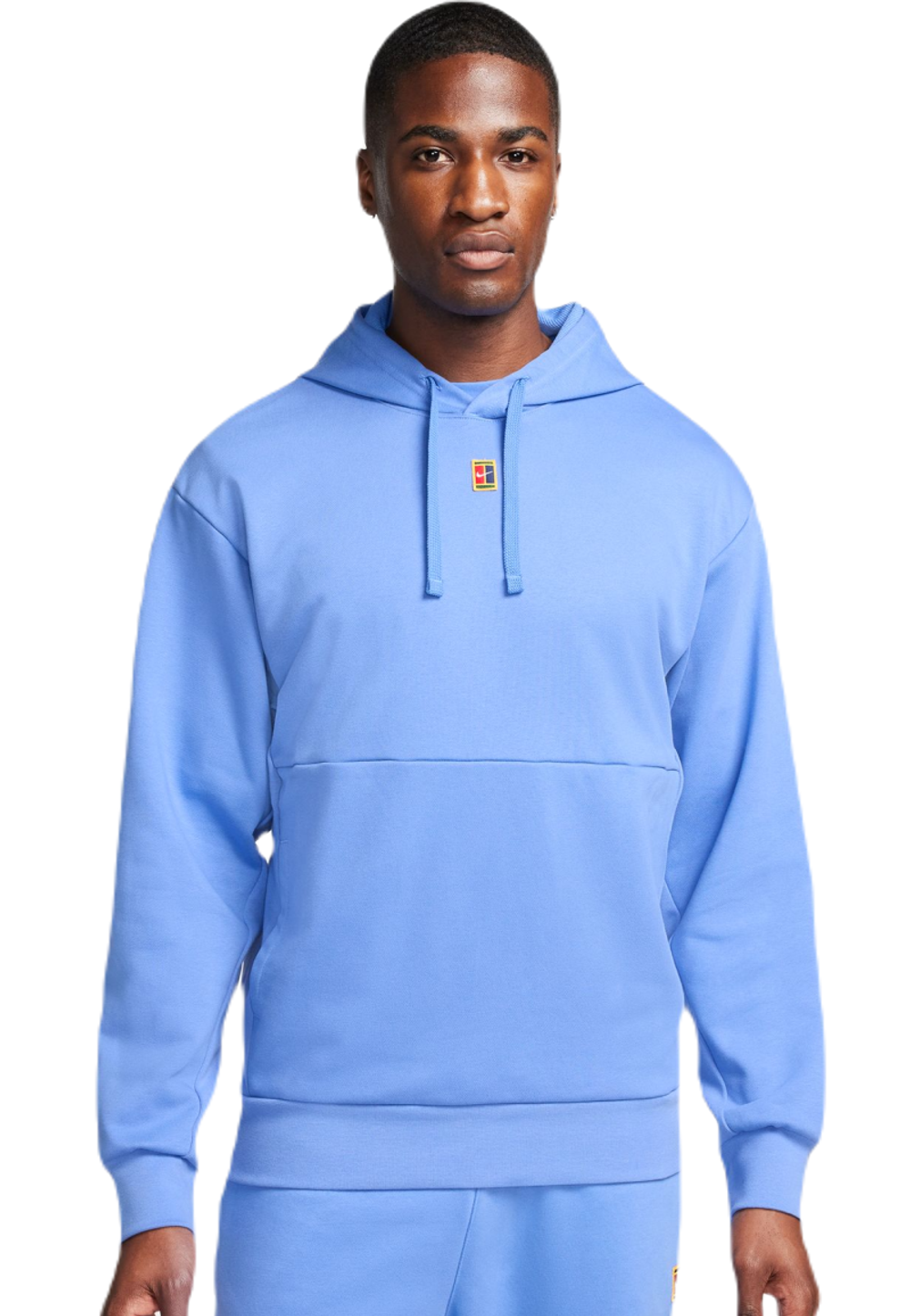Мужская теннисная кофта Nike Court Fleece Tennis Hoodie - polar