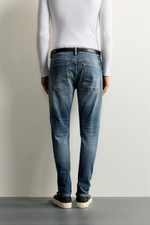 ДЖИНСЫ SKINNY С РАЗРЕЗАМИ — ZARA
