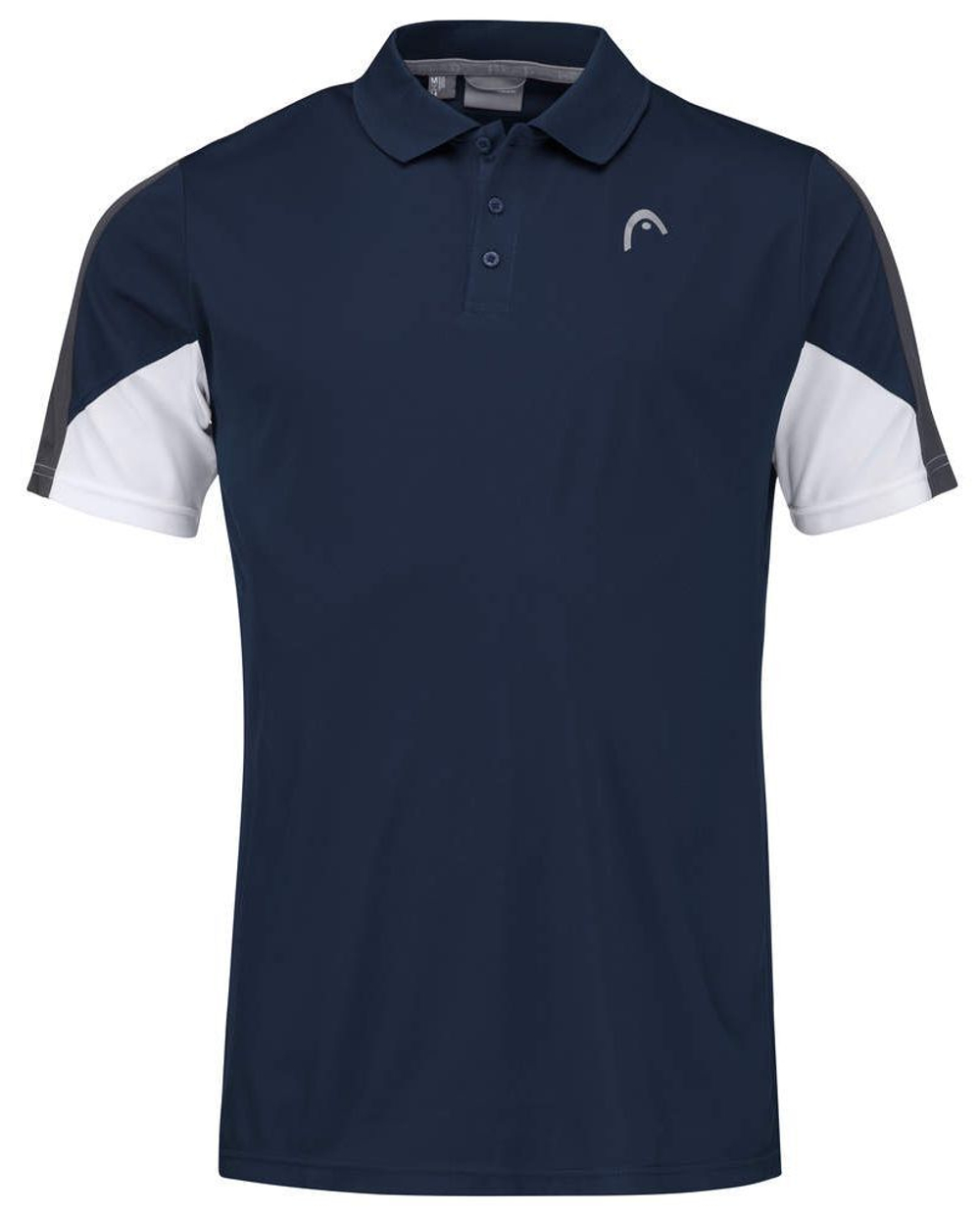 Мужское теннисное поло Head Club 22 Tech Polo Shirt M - небесный