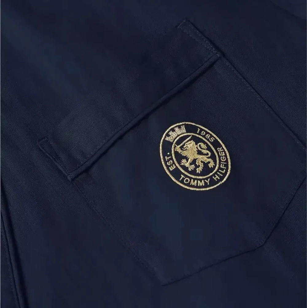 Bathrobe Tommy Hilfiger Woven - navy