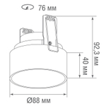 Схема DL18030R1VarnishBronze D