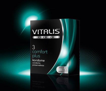 Презервативы VITALIS premium №3 Comfort plus