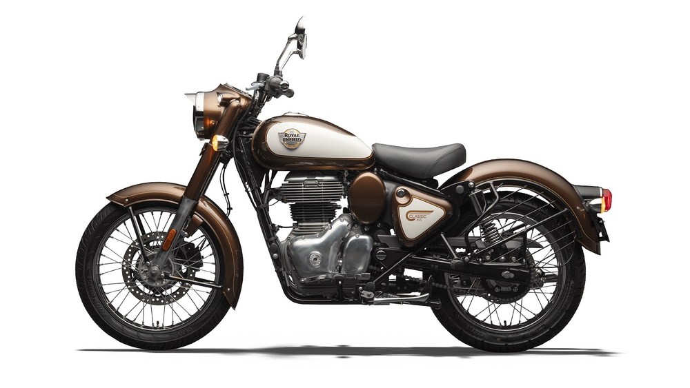 Royal Enfield Classic 350 Heritage Premium Medallion Bronze (2025 MY)