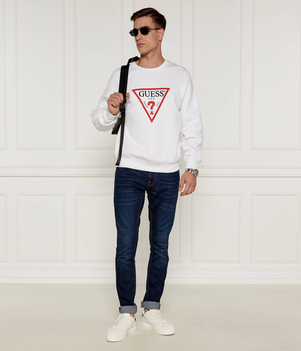 Утепленная тощи Guess Jeans - белый(M4YQ21 K9V31)