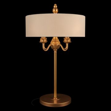 Настольная лампа 4*Е14 10563T золото/белый Concord LOFT IT