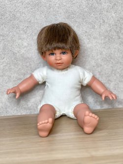 Кукла для девочки мягконабивная  28см Гестито (10001)