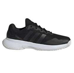 Женские теннисные кроссовки Adidas GameCourt 2 W - core black/core black/cloud white