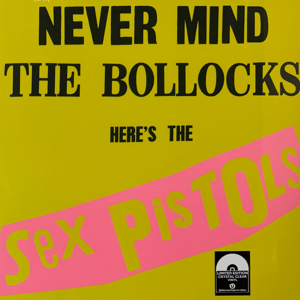 Виниловая пластинка Sex Pistols ‎– Never Mind The Bollocks Here's The Sex Pistols LP Clear
