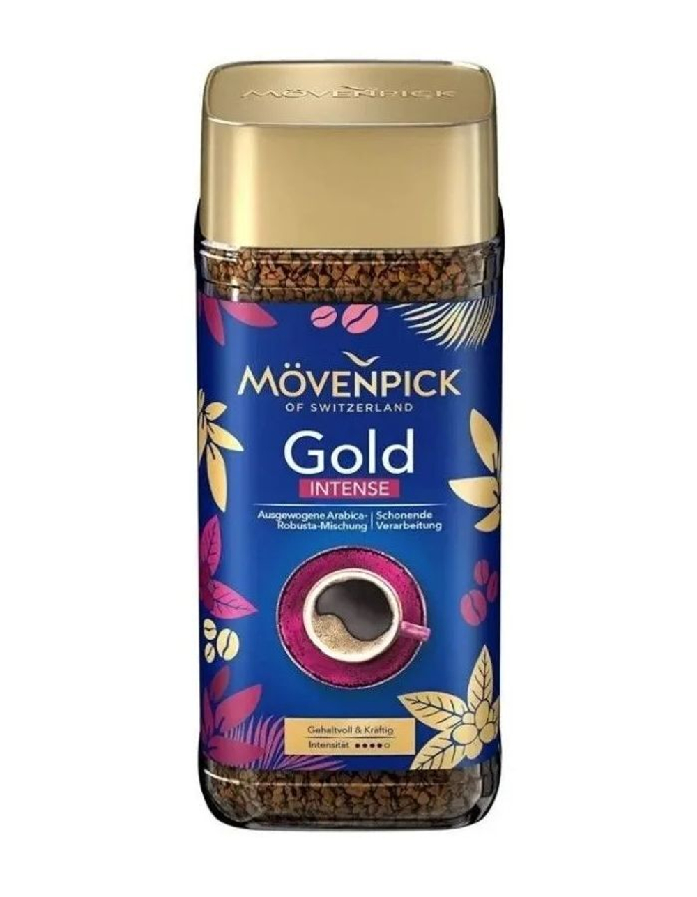 Кофе растворимый Movenpick Gold Intense 200 г
