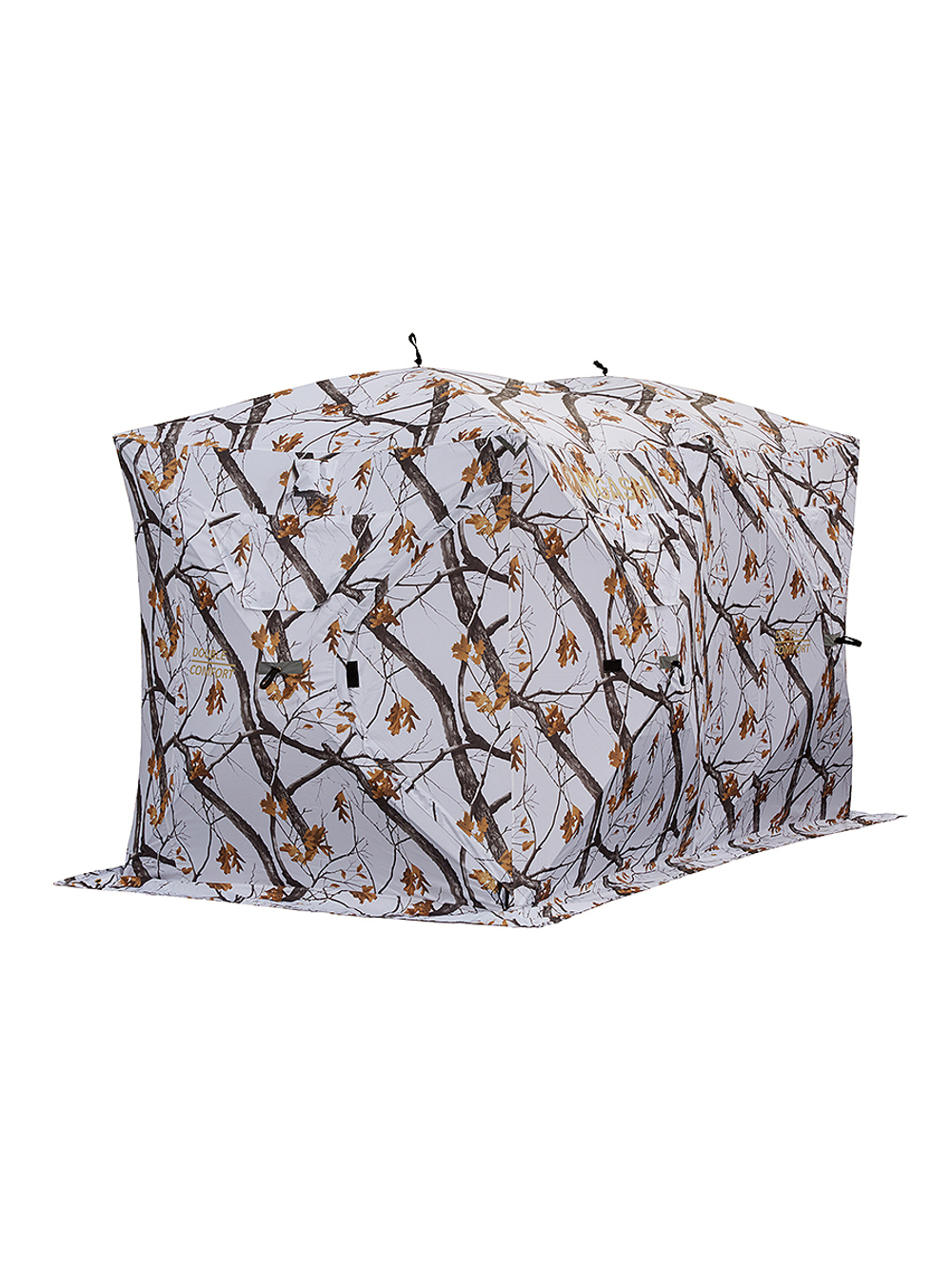 Палатка для зимней рыбалки HIGASHI Double Winter Camo Comfort