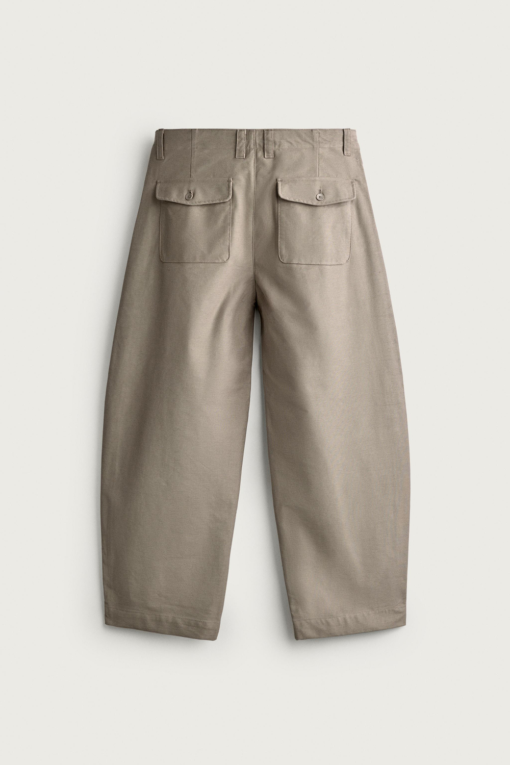 БРЮКИ BALLOON FIT — ZARA