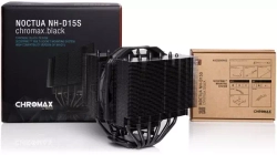 Кулер для процессора Noctua NH-D15S, высота 160 мм, 300-1500 об/мин, 25дБА, PWM RTL