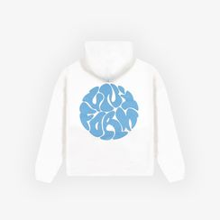 Худи UNIFORM Everyday Bubble, молочный