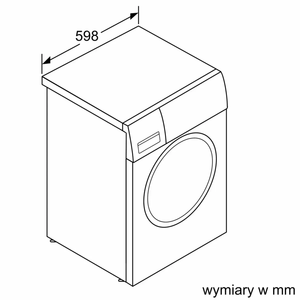 Стиральная машина Bosch WAN2418GPL