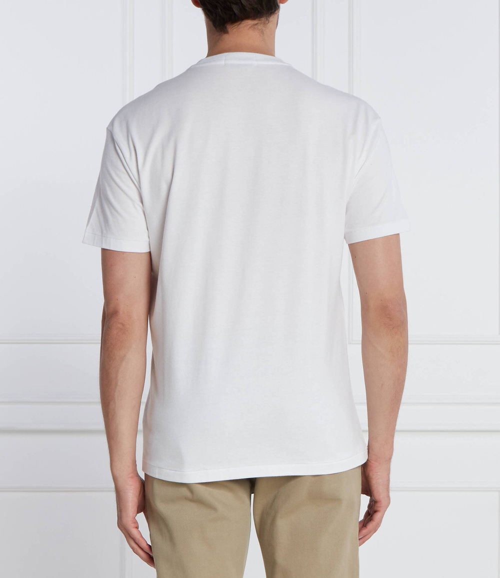 Футболка POLO RALPH LAUREN - белый(710854497)