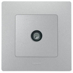 Legrand Etika Алюминий Рамка 1-ая 672551 - 3 шт