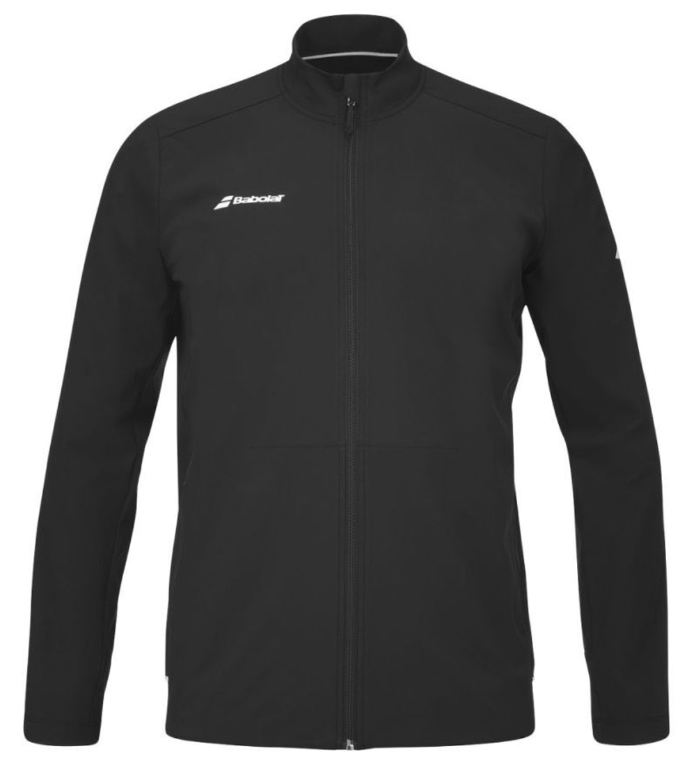 Мужская теннисная кофта Babolat Play Jacket - черный