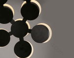 Pendant Led design lamp Scopas by Artemide (Black)
