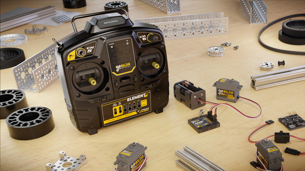 Element-6 Radio Control System (Mode 2)