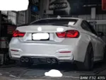 Выхлопная система с заслонками для BMW 4 Series F32 435i coupe 2.0T