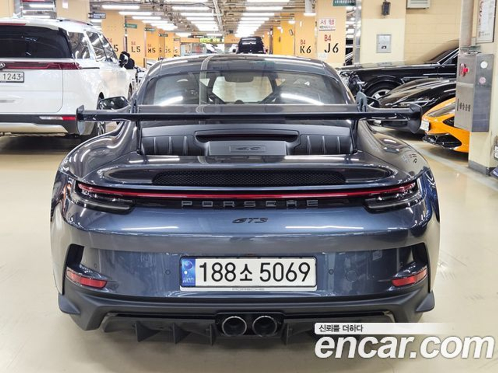 Porsche 911 GT3 — 2022