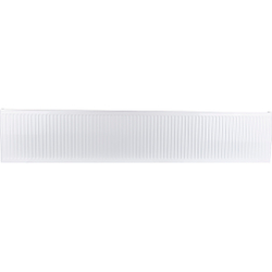 ROMMER 22/500/2600 радиатор стальной панельный боковое подключение Compact (цвет RAL 9016)