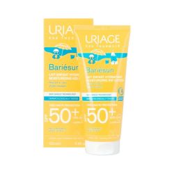 Uriage Bariesun Moisturizing Kid Lotion Увлажняющее молочко для детей SPF 50+, 100 мл