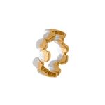 Кольцо Конфетти Макси с золотой линией