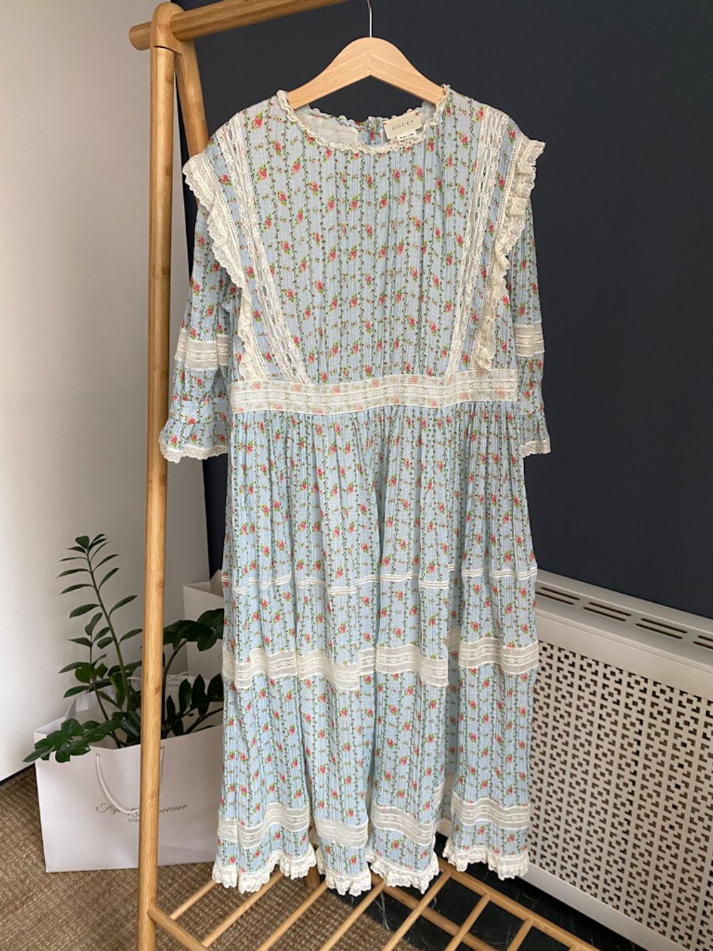Хлопковое платье  Gucci, 152