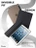 Чехол книжка для iPad 2/3/4 9,7" Gurdini Slim Case полиуретановый черный