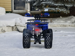 Комплект запчастей (Машинокомплект) для сборки квадроцикла Lion 125A PRO синий